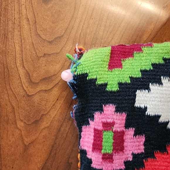 VINTAGE handmade woven bag - Picture 6 of 12